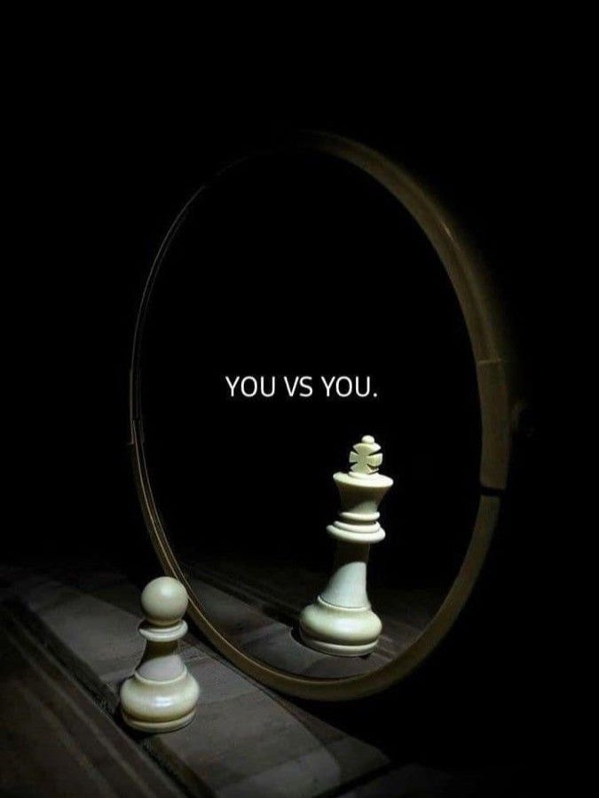 You vs You