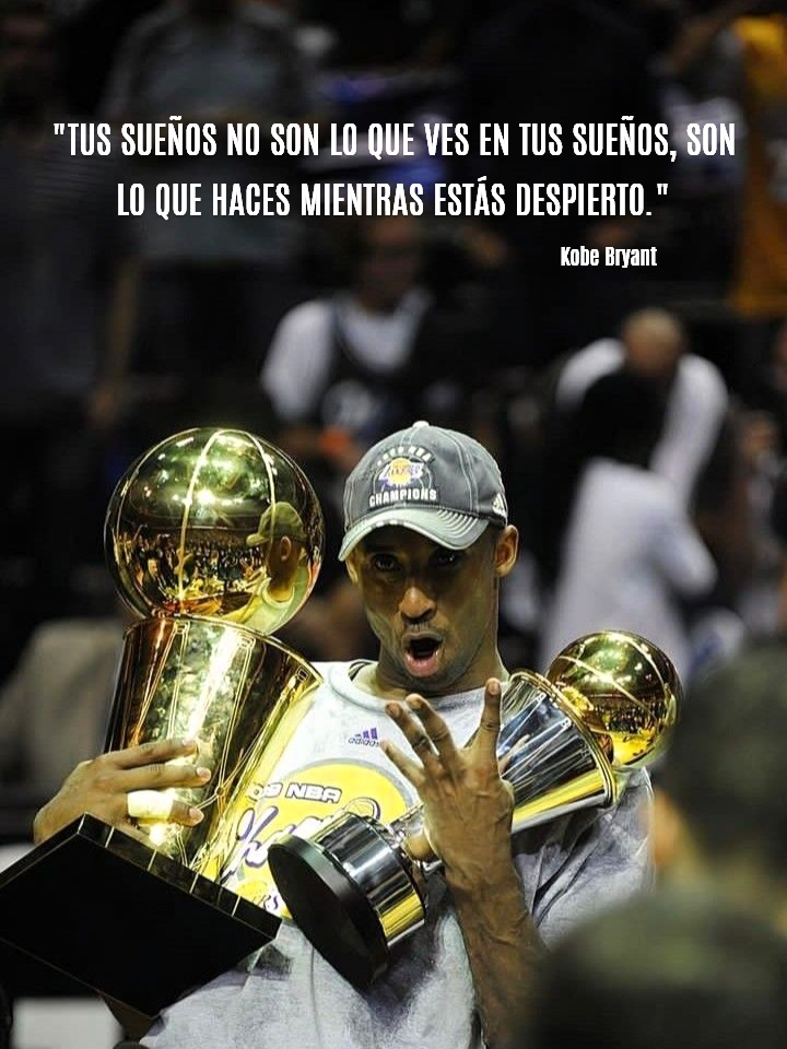 Sueña Despierto. Kobe Bryant