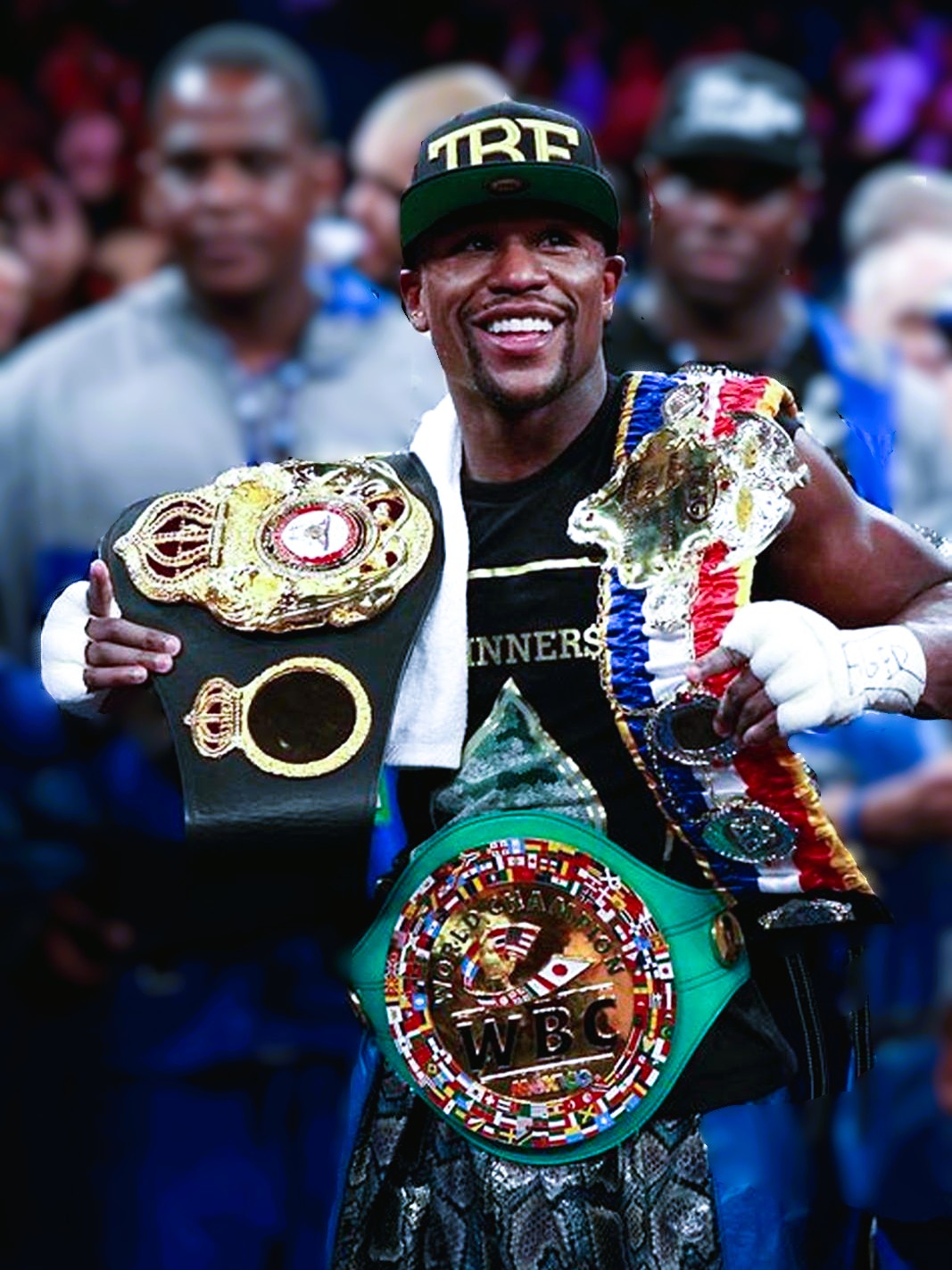 Floyd Mayweather Jr 'Undefeated'