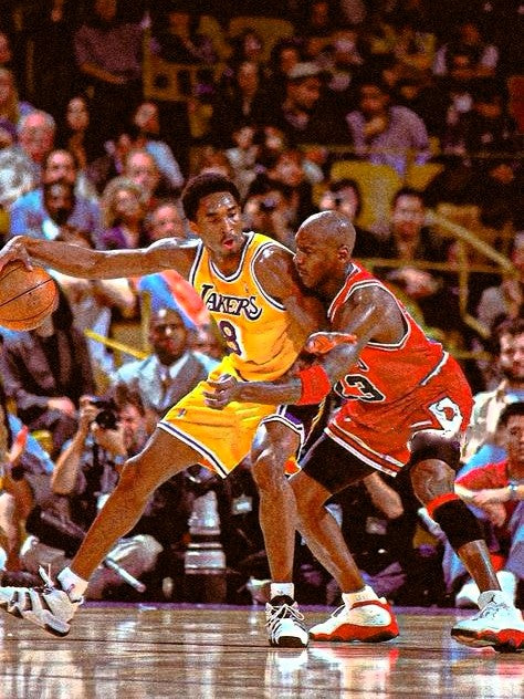 Michael y Kobe