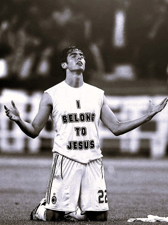 Ricardo Kaka 'I BELONG TO JESUS'