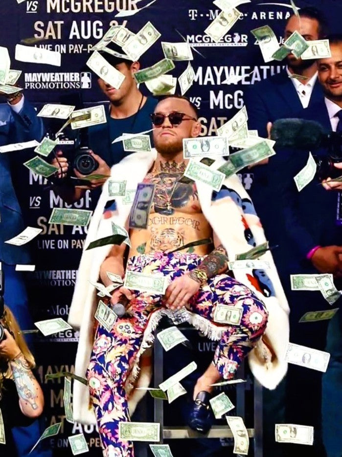 Connor McGregor 'Money Rain'