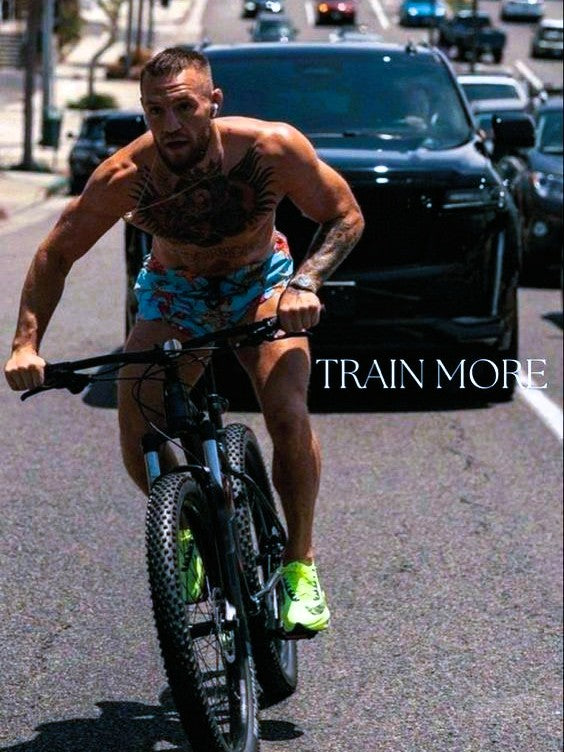 Connor McGregor 'Train More'