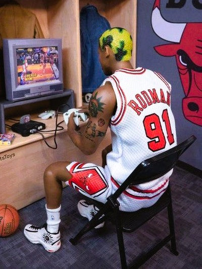 Rodman Playing 2k