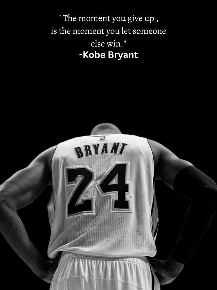 Kobe Never Quits