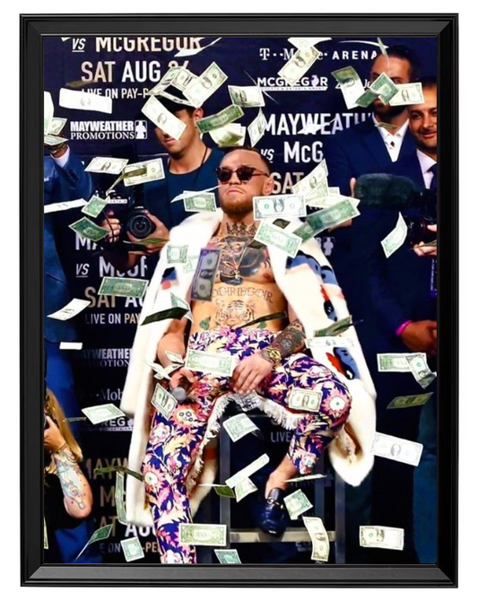 Connor McGregor 'Money Rain'