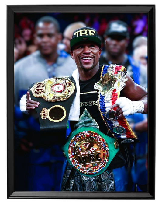 Floyd Mayweather Jr 'Undefeated'