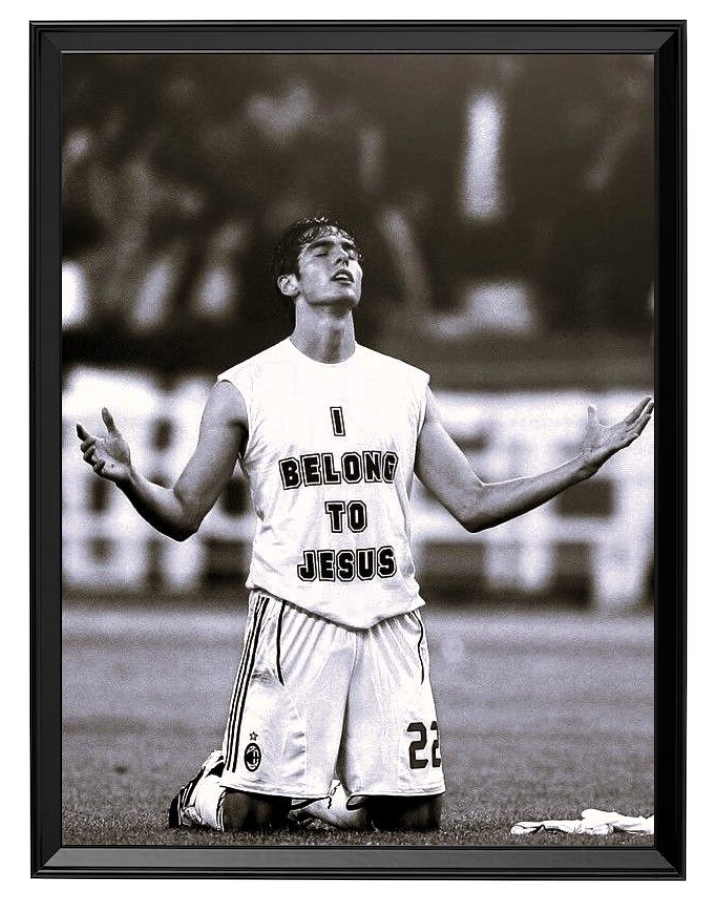 Ricardo Kaka 'I BELONG TO JESUS'