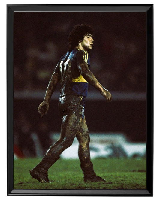 Diego 'El Pelusa' Maradona