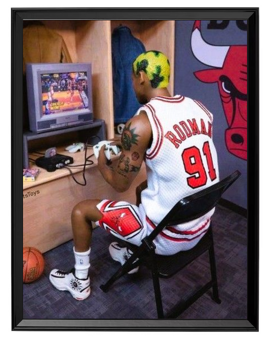 Rodman Playing 2k