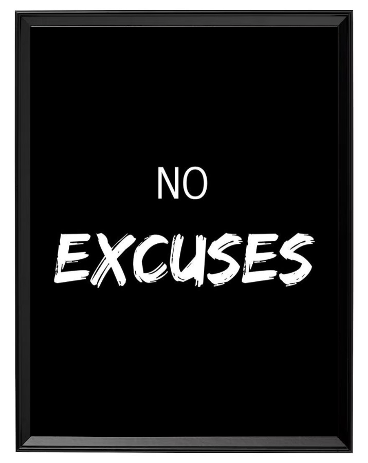 NO Excuses