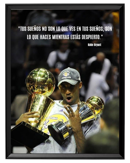 Sueña Despierto. Kobe Bryant